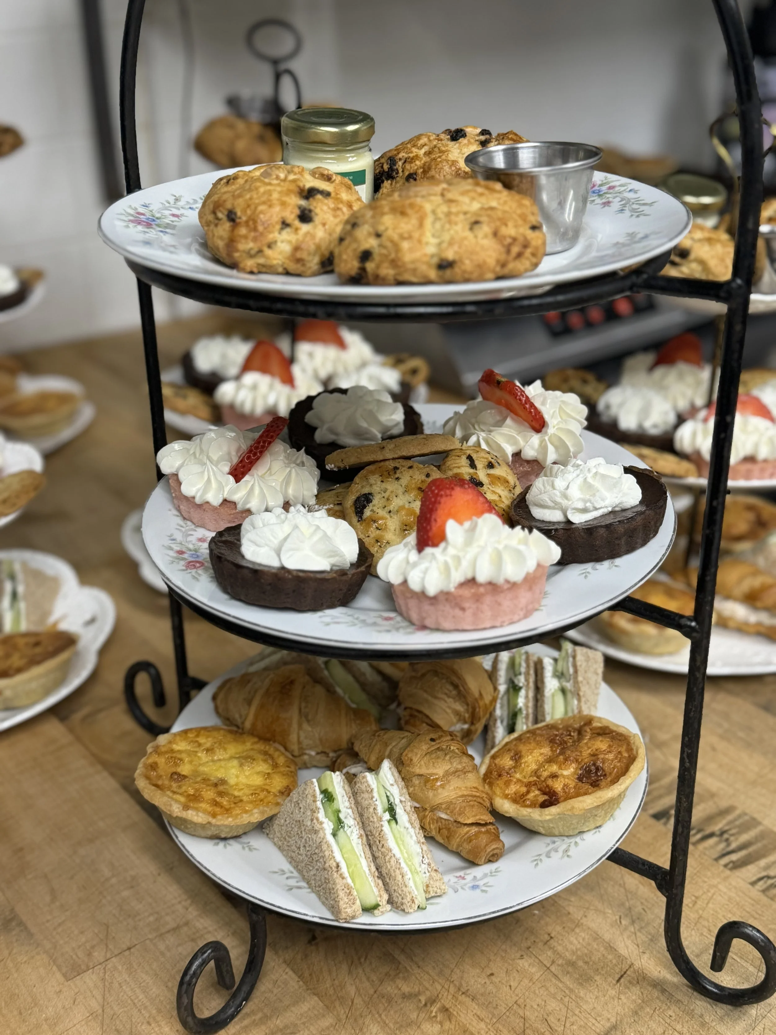 Afternoon Tea — Brentwood Social House